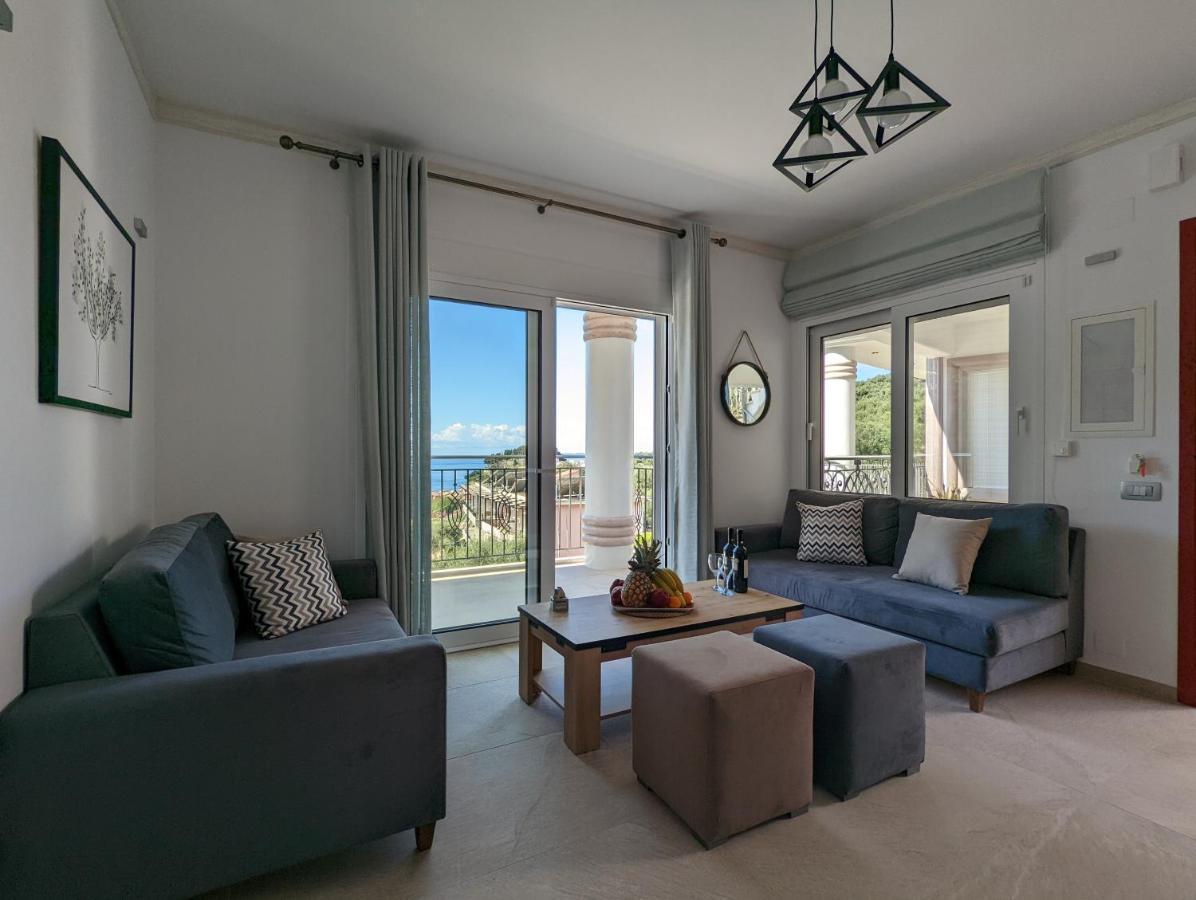 Natura Luxury Suites Parga Luaran gambar