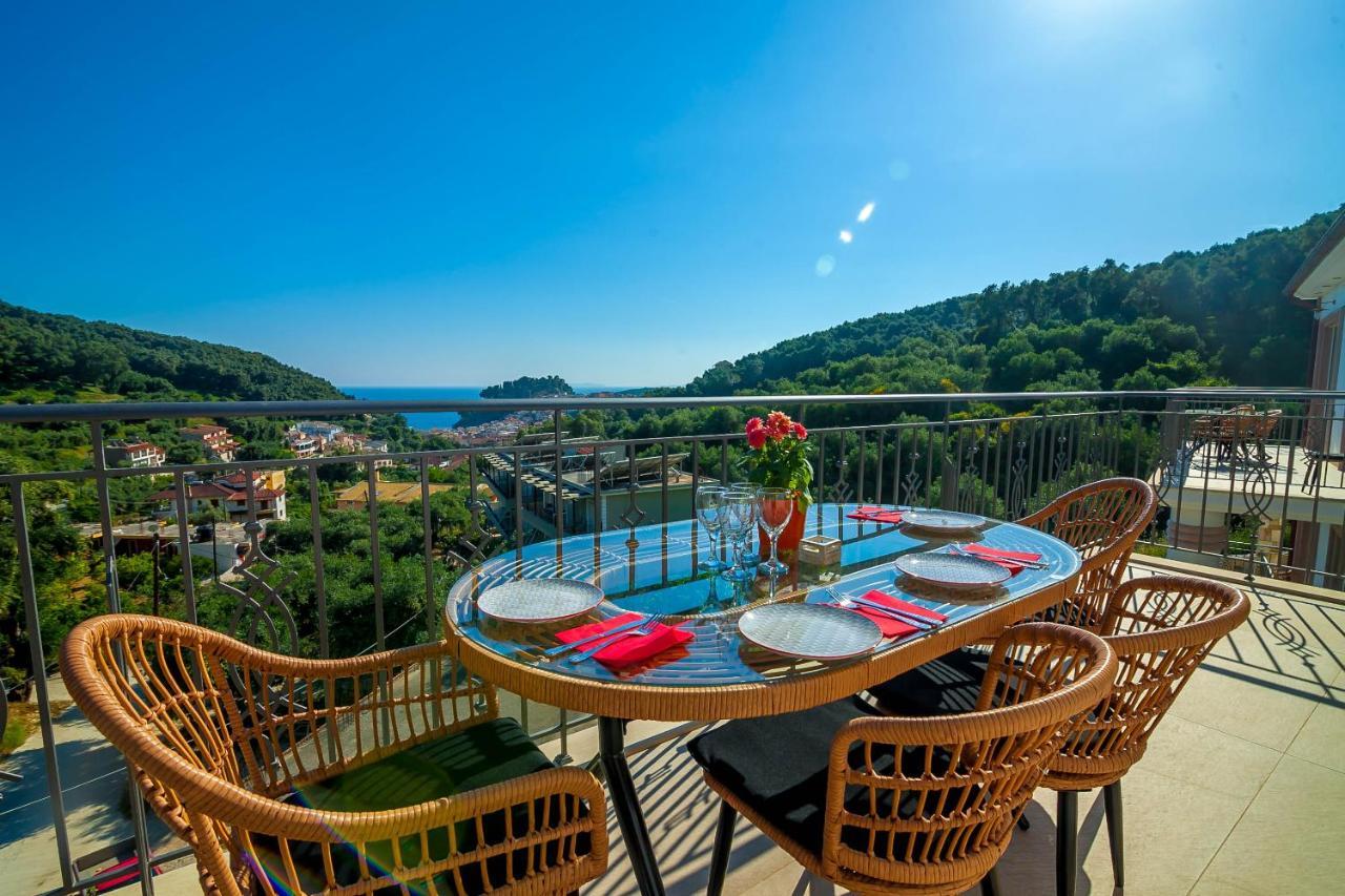 Natura Luxury Suites Parga Luaran gambar