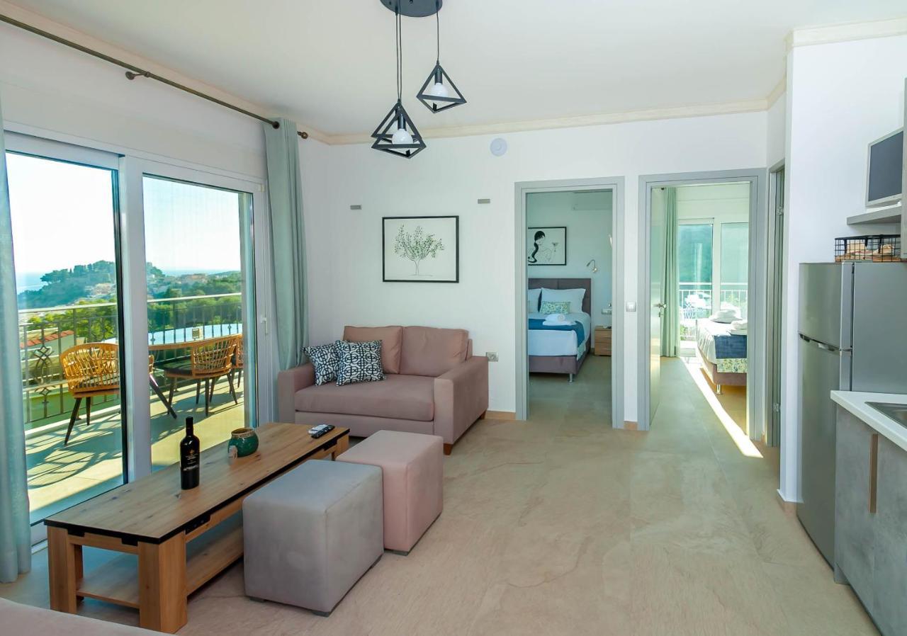 Natura Luxury Suites Parga Luaran gambar