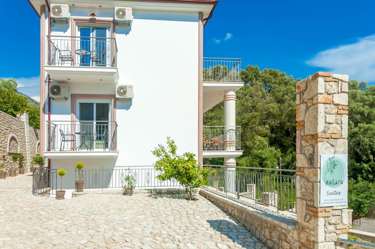 Natura Luxury Suites Parga Luaran gambar