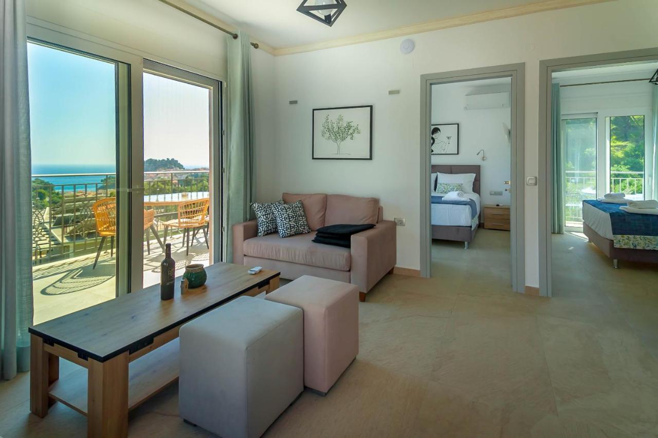 Natura Luxury Suites Parga Luaran gambar