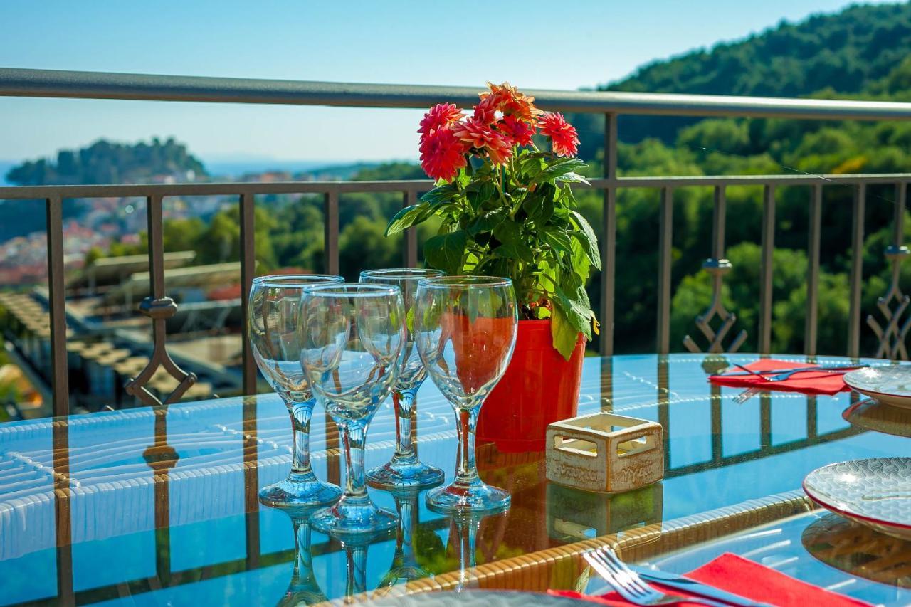 Natura Luxury Suites Parga Luaran gambar