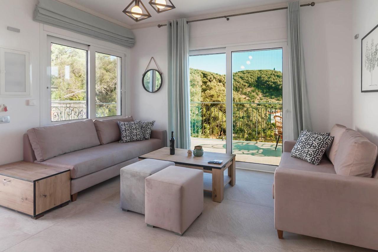 Natura Luxury Suites Parga Luaran gambar