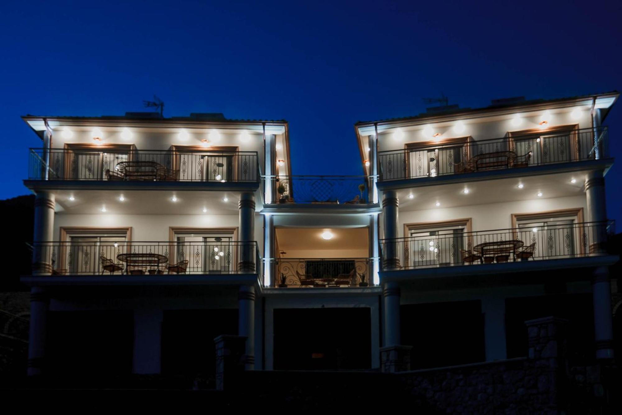 Natura Luxury Suites Parga Luaran gambar