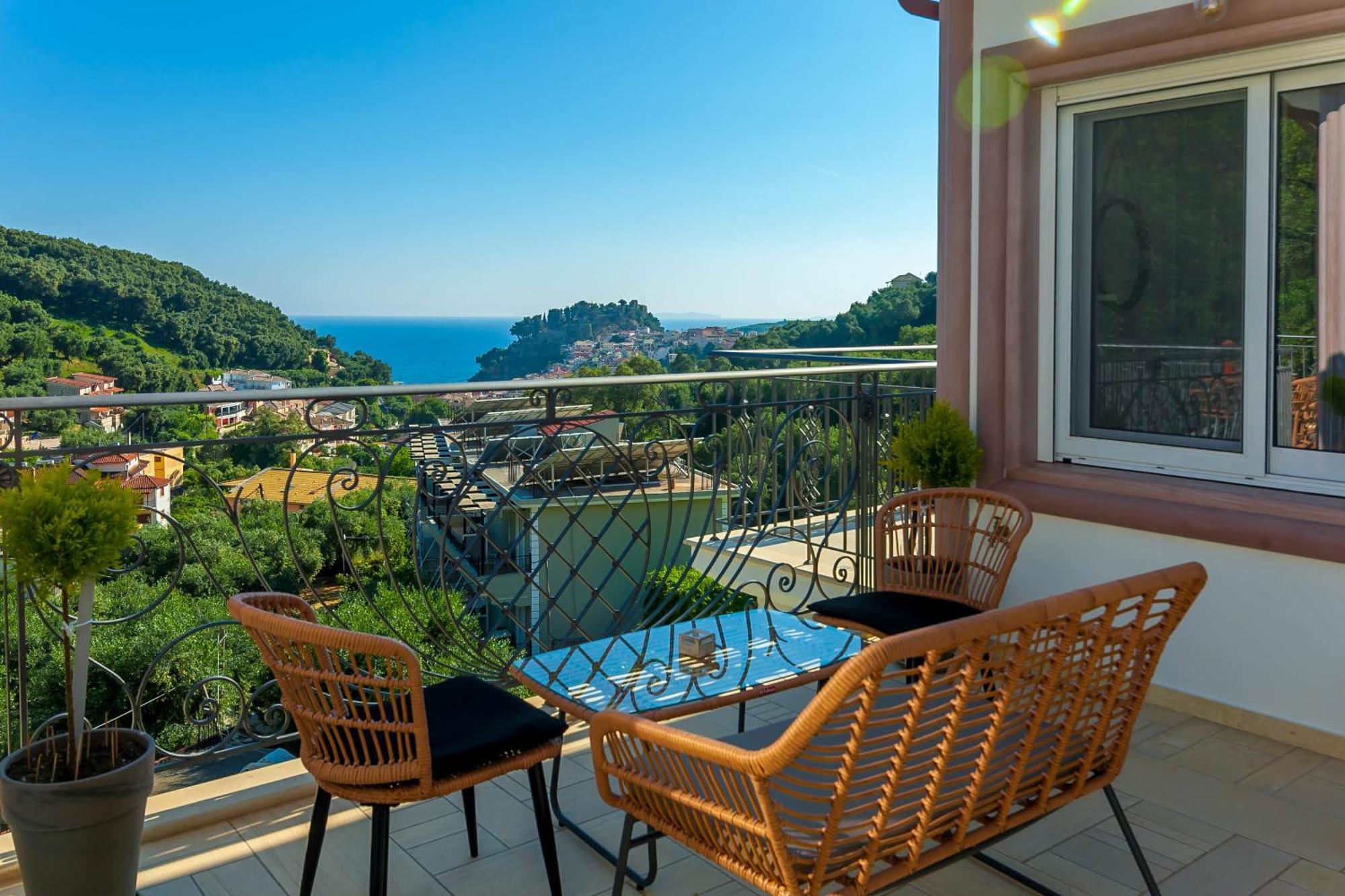 Natura Luxury Suites Parga Luaran gambar