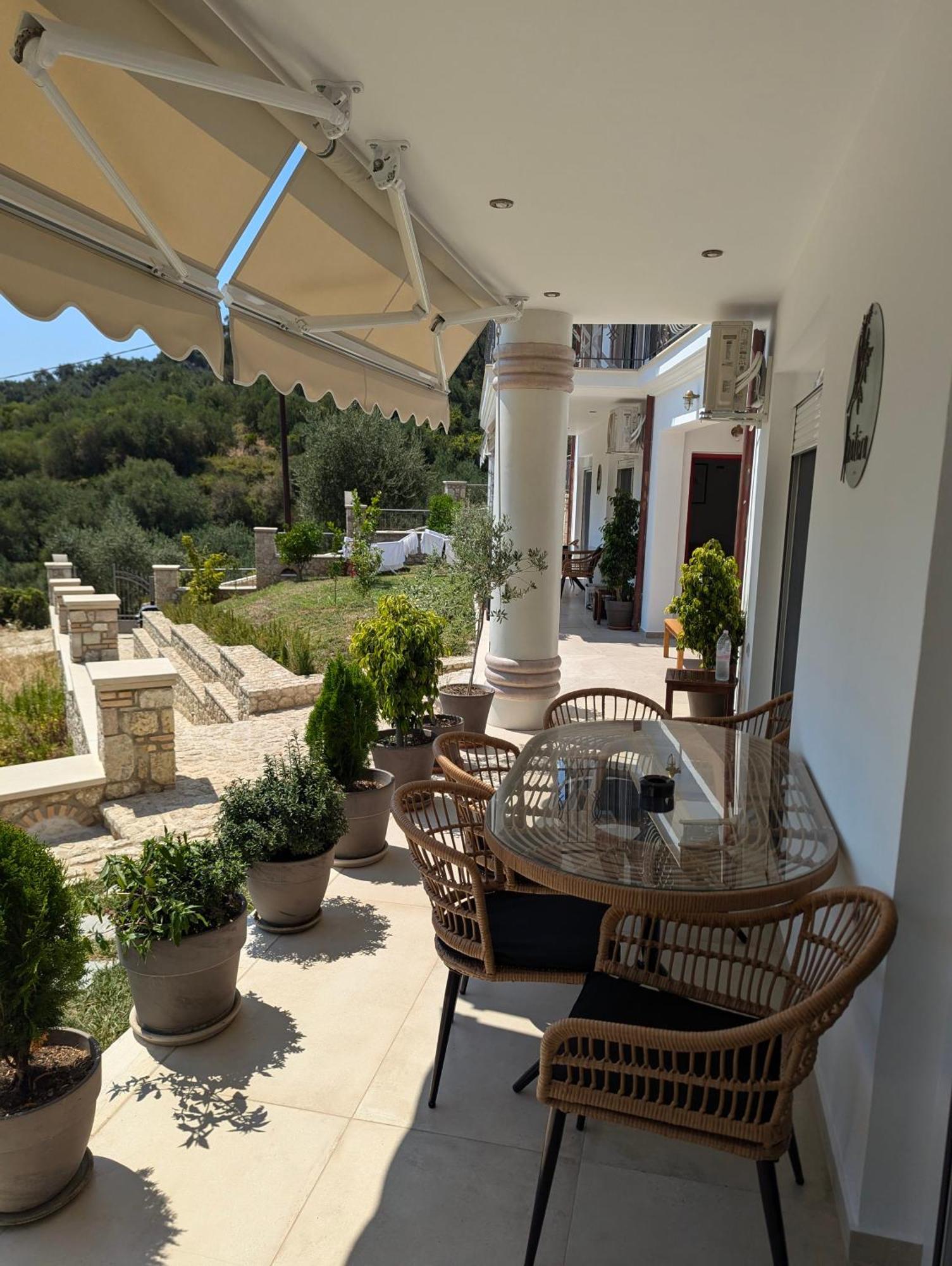 Natura Luxury Suites Parga Luaran gambar