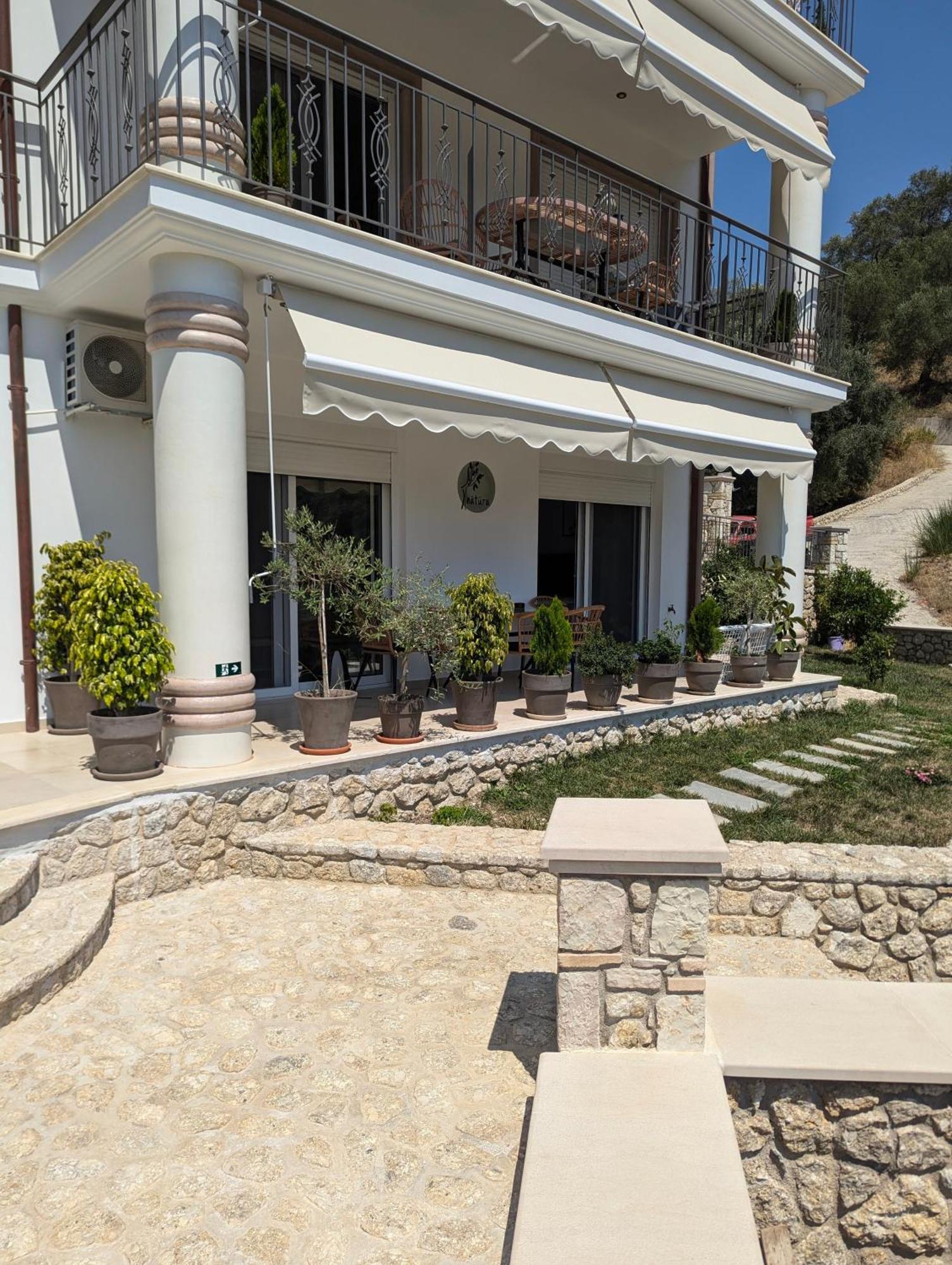 Natura Luxury Suites Parga Luaran gambar